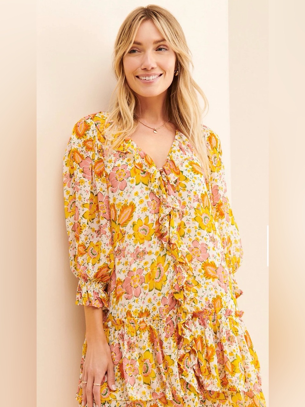 Cleobella $328 Audrey Mini Dress